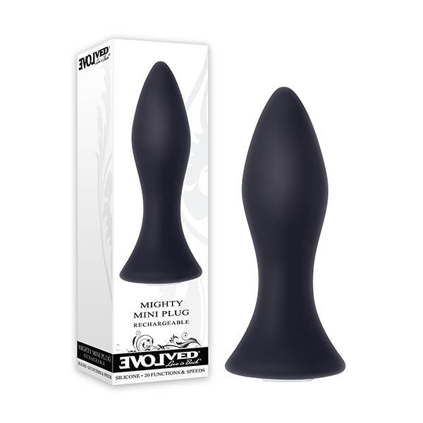 Mighty Mini Plug 8.9 cm Butt Plug > Anal Range > Vibrating Butt Plugs - Tophatter Daily Deals