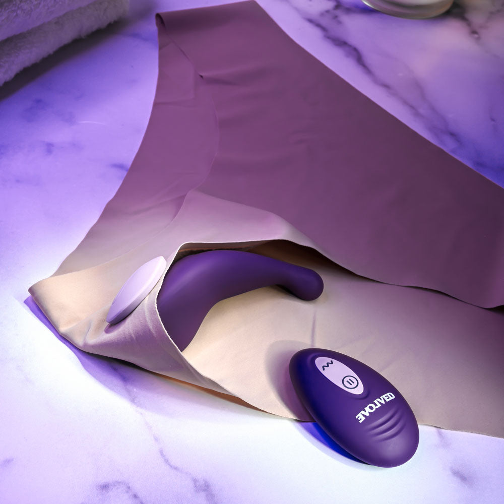 Evolved PANTY PARTY Remote Controlled Silicone Vibe 10cm > Sex Toys For Ladies > Panty Vibes - Tophatter Daily Deals
