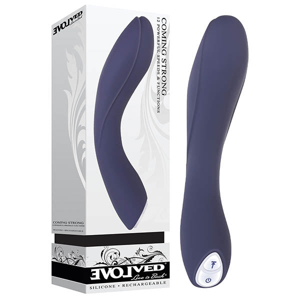 Coming Strong Navy 19 Centimeter Vibrator > Vibrators > Standard Vibrators - Tophatter Daily Deals
