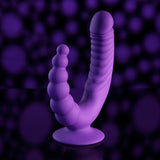 Evolved The Rider Double Ended Vibrator Purple > Dildos > Double Dildos - Tophatter Daily Deals