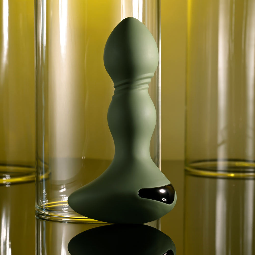 Evolved Lieutenant 12.2 cm Vibrating Butt Plug > Anal Range > Vibrating Butt Plugs - Tophatter Daily Deals