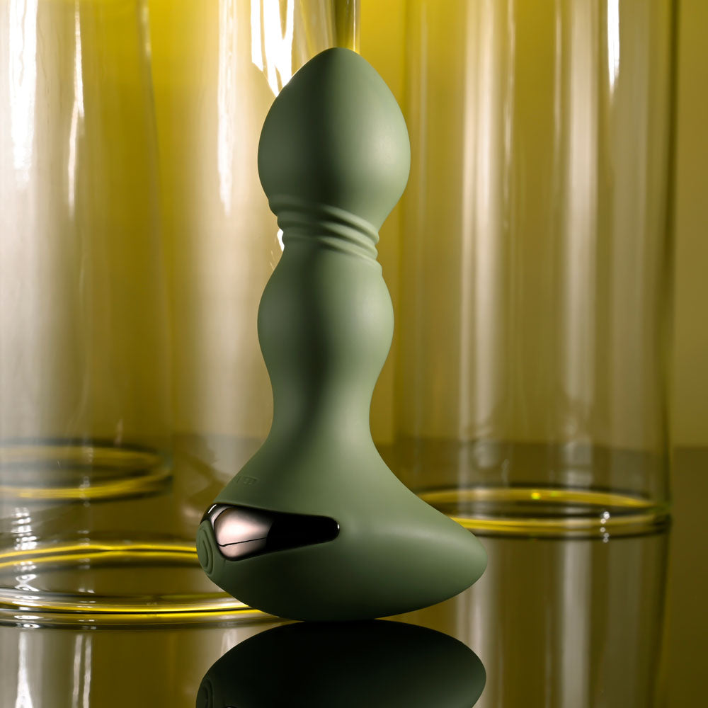 Evolved Lieutenant 12.2 cm Vibrating Butt Plug > Anal Range > Vibrating Butt Plugs - Tophatter Daily Deals