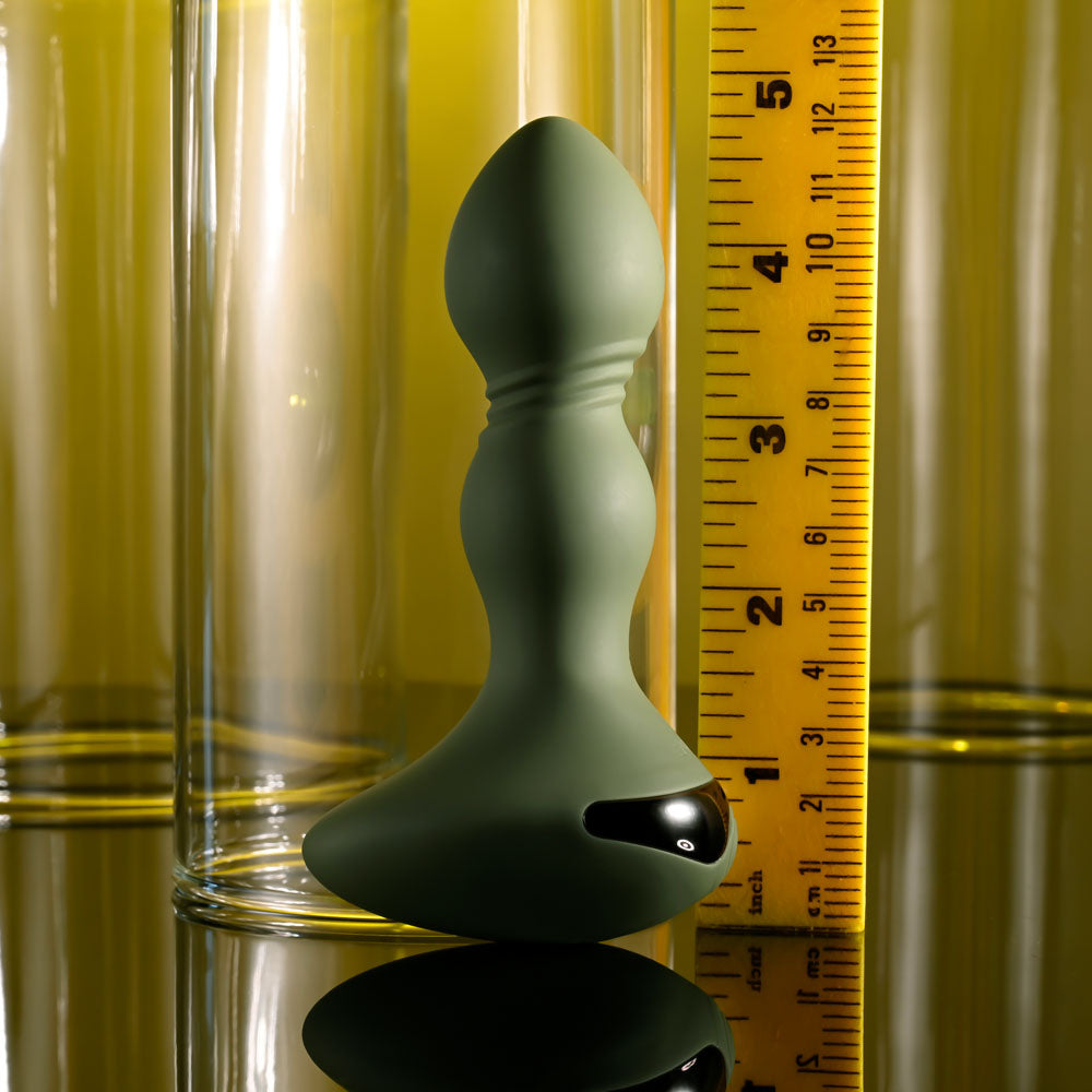 Evolved Lieutenant 12.2 cm Vibrating Butt Plug > Anal Range > Vibrating Butt Plugs - Tophatter Daily Deals