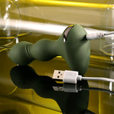 Evolved Lieutenant 12.2 cm Vibrating Butt Plug > Anal Range > Vibrating Butt Plugs - Tophatter Daily Deals