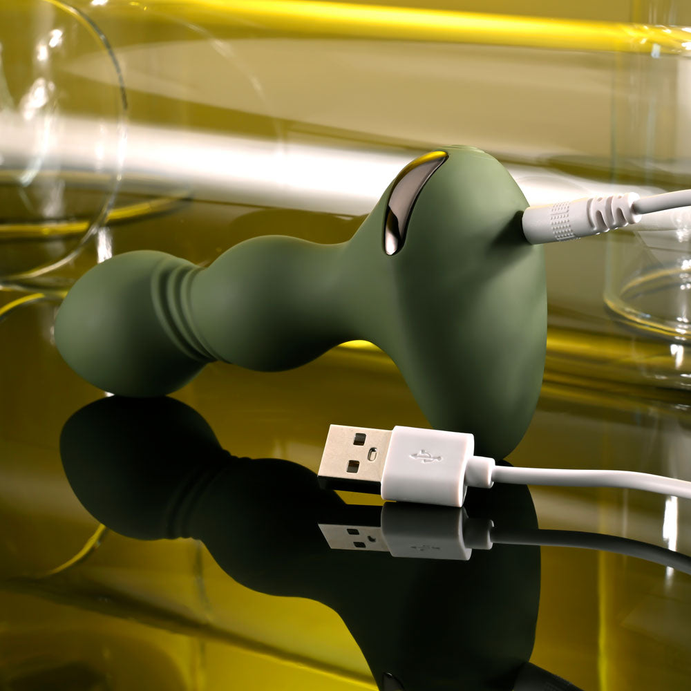 Evolved Lieutenant 12.2 cm Vibrating Butt Plug > Anal Range > Vibrating Butt Plugs - Tophatter Daily Deals