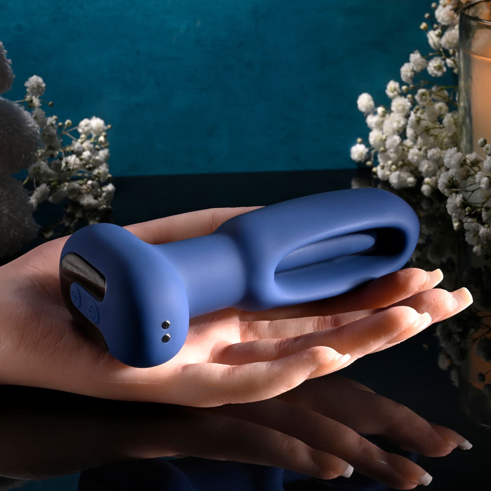 Evolved The Flapper Vibrating and Flapping Butt Plug with Remote > Anal Range > Vibrating Butt Plugs - Tophatter Daily Deals