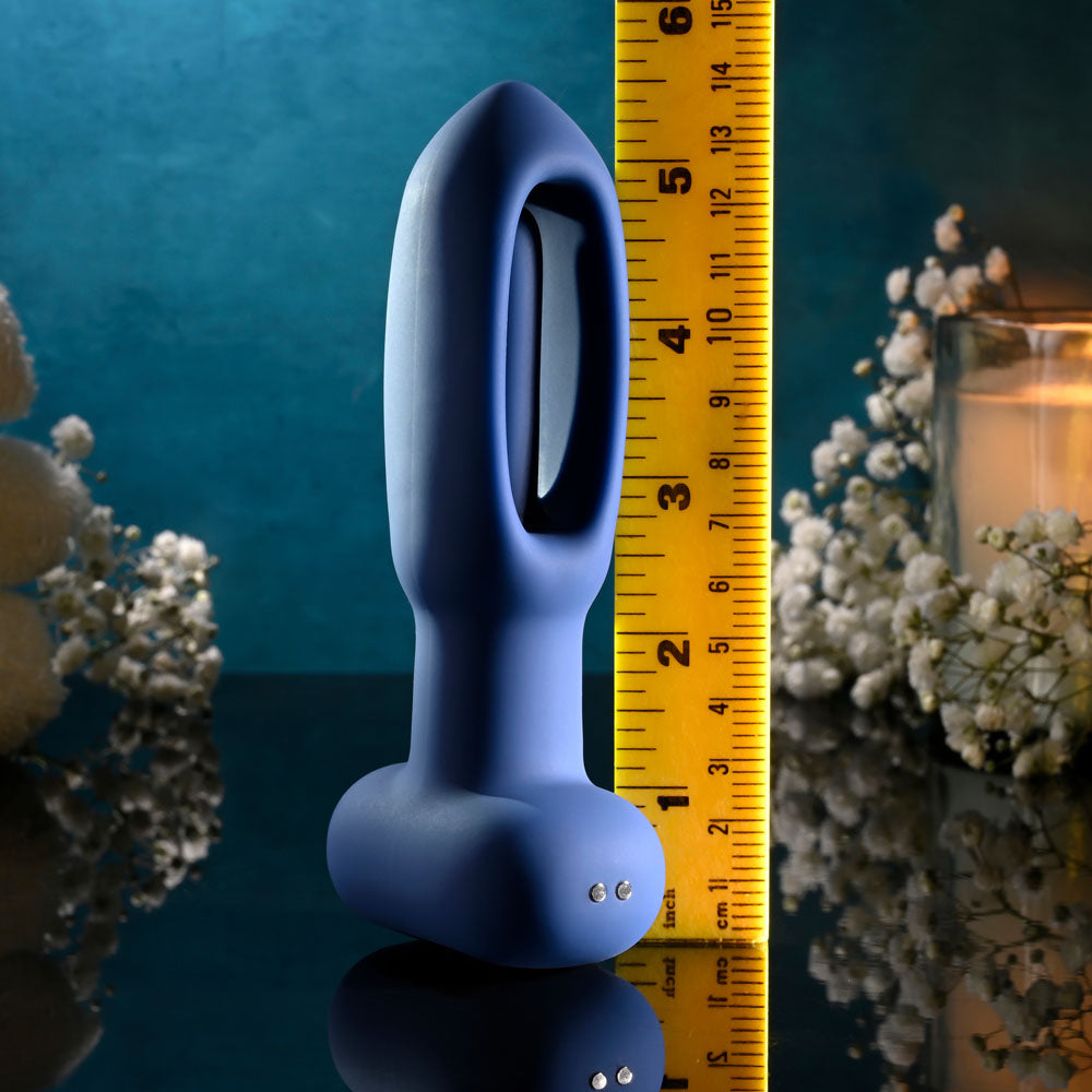 Evolved The Flapper Vibrating and Flapping Butt Plug with Remote > Anal Range > Vibrating Butt Plugs - Tophatter Daily Deals