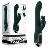 Evolved Rabbit Tap Tap 25 cm Vibrator with Tapping Tip > Vibrators > Ladies > Rabbit - Tophatter Daily Deals