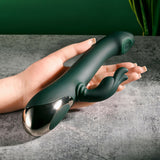 Evolved Rabbit Tap Tap 25 cm Vibrator with Tapping Tip > Vibrators > Ladies > Rabbit - Tophatter Daily Deals