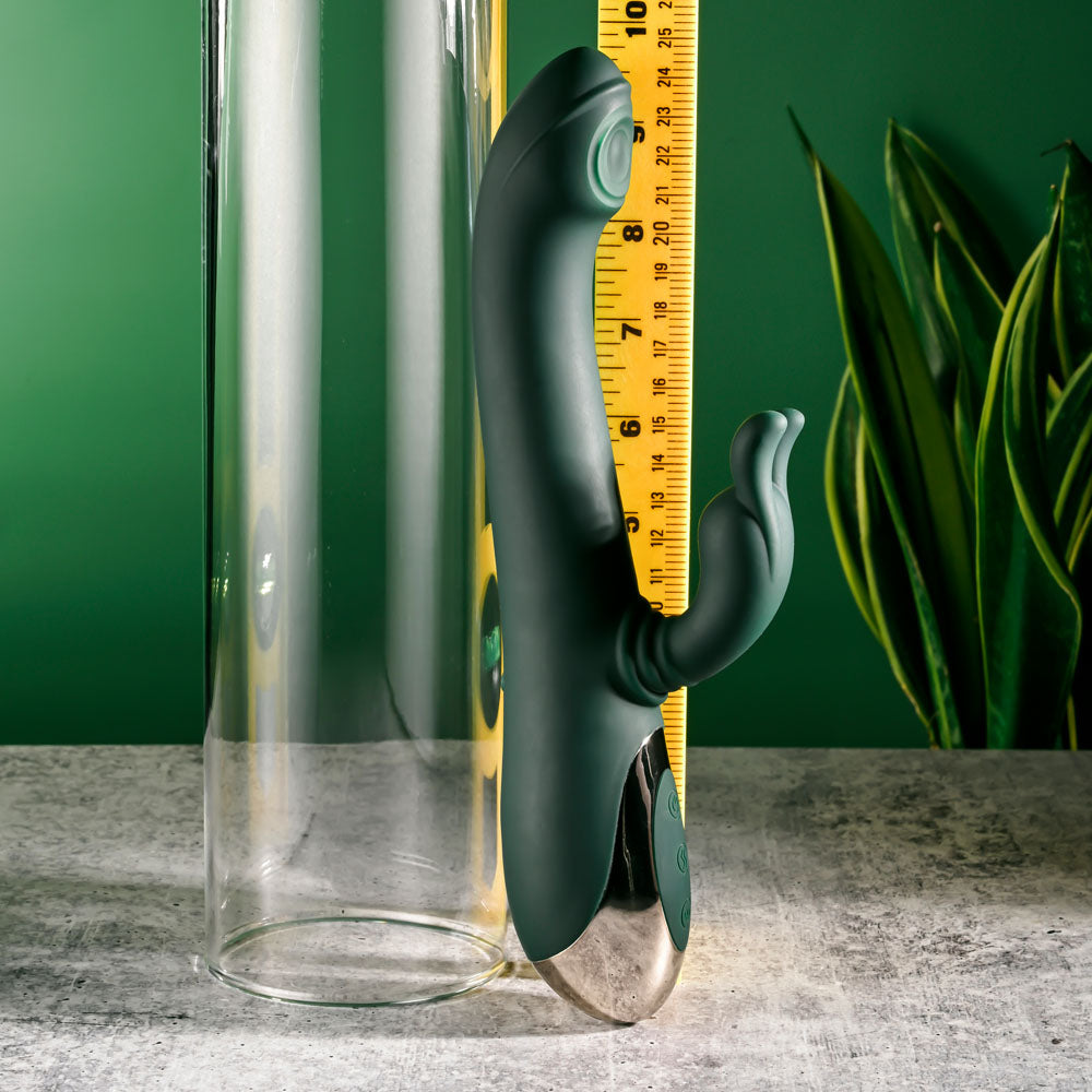 Evolved Rabbit Tap Tap 25 cm Vibrator with Tapping Tip > Vibrators > Ladies > Rabbit - Tophatter Daily Deals