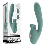 Evolved Thrust Into Ecstasy 21 cm Vibrator > Dildos > Thrusting Dildos - Tophatter Daily Deals