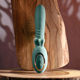 Evolved Thrust Into Ecstasy 21 cm Vibrator > Dildos > Thrusting Dildos - Tophatter Daily Deals