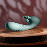 Evolved Thrust Into Ecstasy 21 cm Vibrator > Dildos > Thrusting Dildos - Tophatter Daily Deals