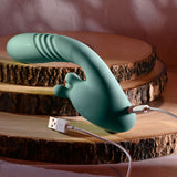 Evolved Thrust Into Ecstasy 21 cm Vibrator > Dildos > Thrusting Dildos - Tophatter Daily Deals