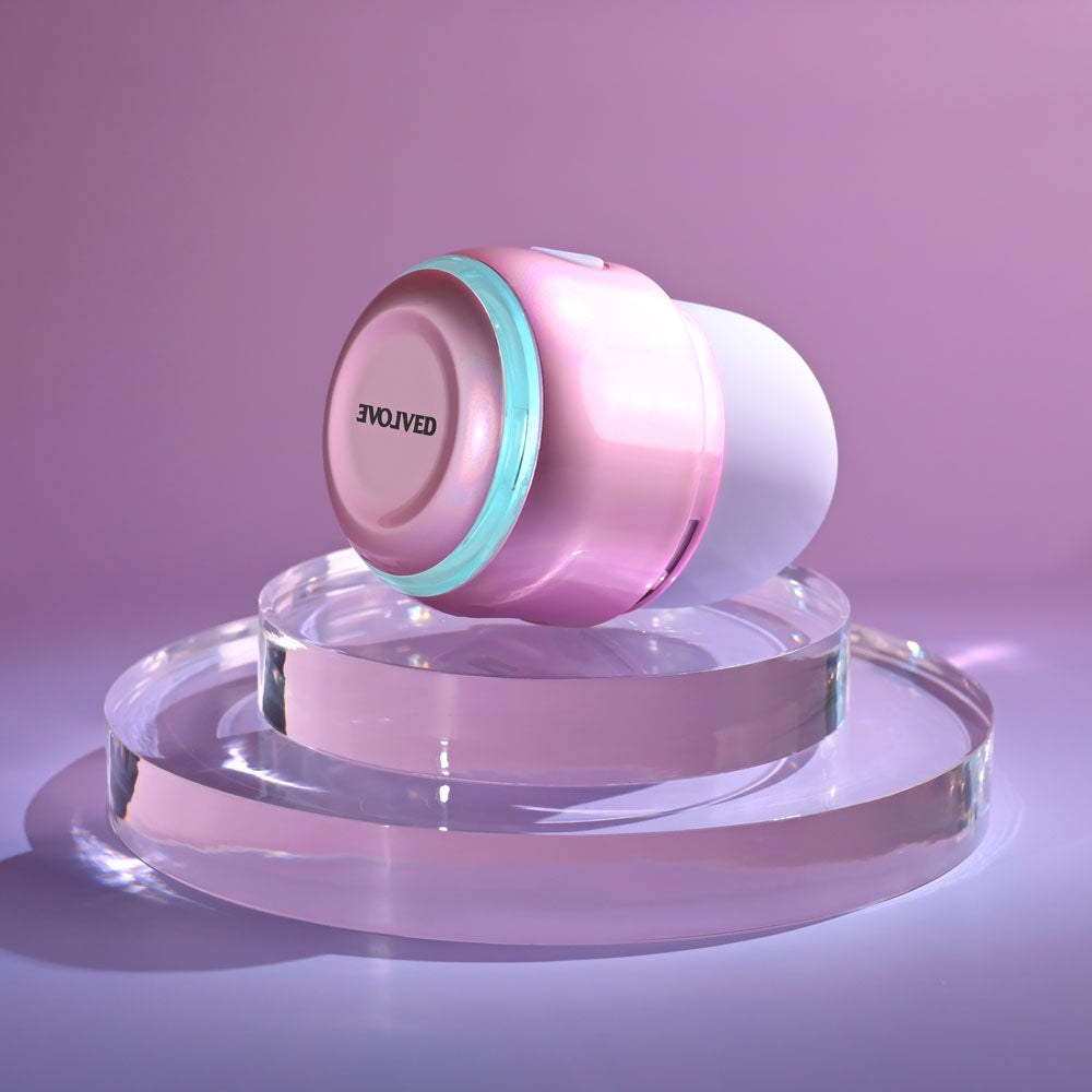 Evolved Vacation Vibes Tapping 8.5 Centimeter Tapping Stimulator > Sex Toys For Ladies > Clitoral Vibrators and Stimulators - Tophatter Daily Deals