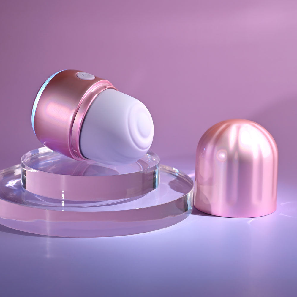 Evolved Vacation Vibes Tapping 8.5 Centimeter Tapping Stimulator > Sex Toys For Ladies > Clitoral Vibrators and Stimulators - Tophatter Daily Deals