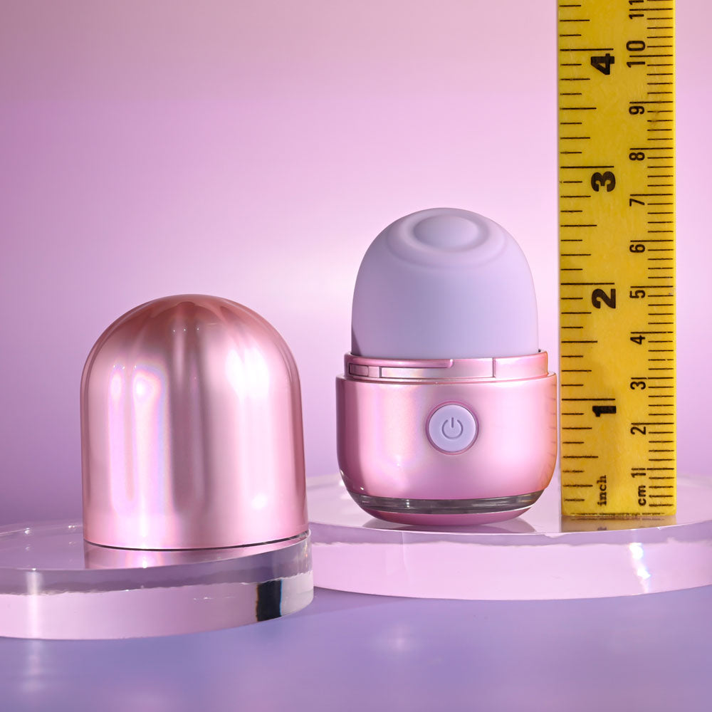 Evolved Vacation Vibes Tapping 8.5 Centimeter Tapping Stimulator > Sex Toys For Ladies > Clitoral Vibrators and Stimulators - Tophatter Daily Deals