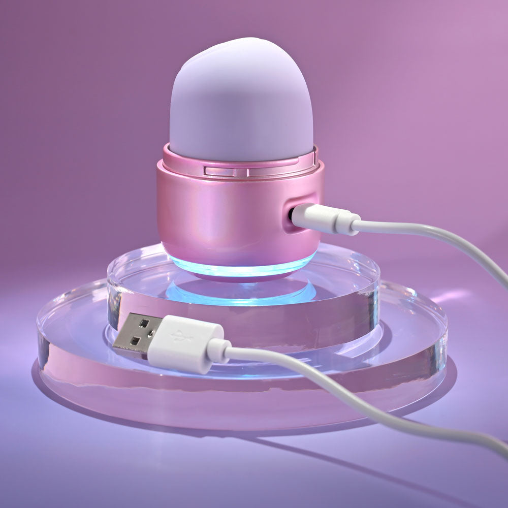 Evolved Vacation Vibes Tapping 8.5 Centimeter Tapping Stimulator > Sex Toys For Ladies > Clitoral Vibrators and Stimulators - Tophatter Daily Deals