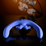 Evolved Lovebirds Double-Ended Rabbit Vibrator with Remote > Vibrators > Ladies > Rabbit - Tophatter Daily Deals