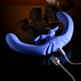 Evolved Lovebirds Double-Ended Rabbit Vibrator with Remote > Vibrators > Ladies > Rabbit - Tophatter Daily Deals
