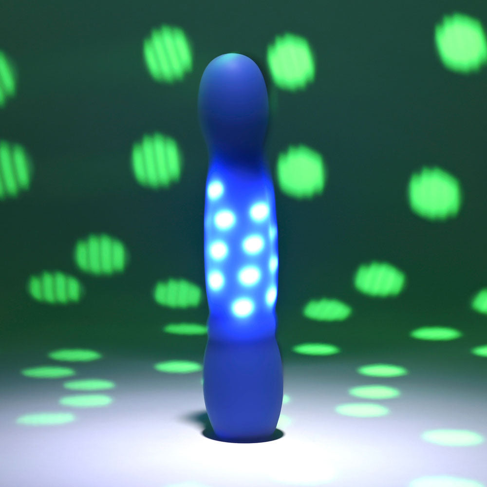 Evolved Disco Diva – USB Rechargeable 20.9 cm Light Up Vibrator > Vibrators > Standard Vibrators - Tophatter Daily Deals
