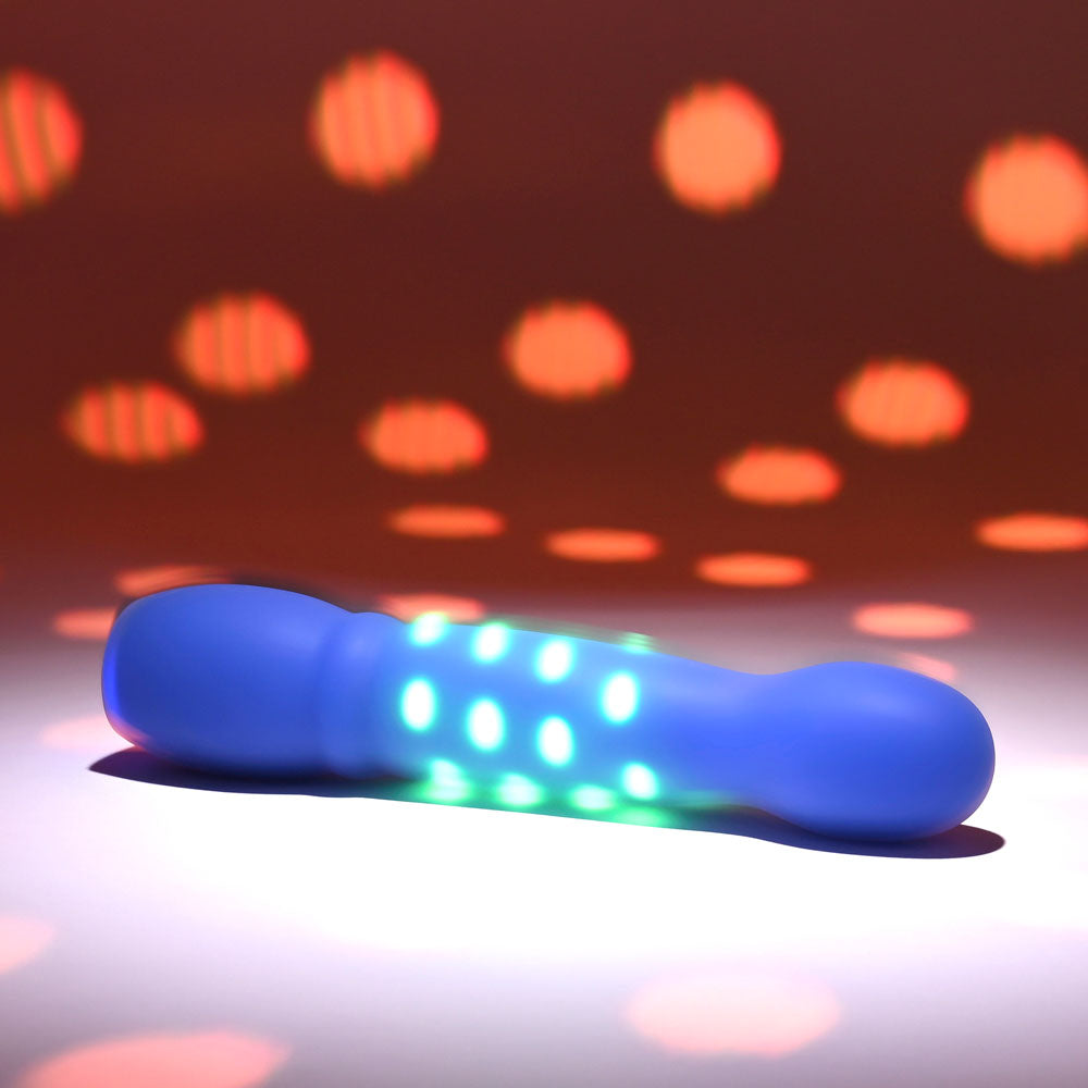 Evolved Disco Diva – USB Rechargeable 20.9 cm Light Up Vibrator > Vibrators > Standard Vibrators - Tophatter Daily Deals