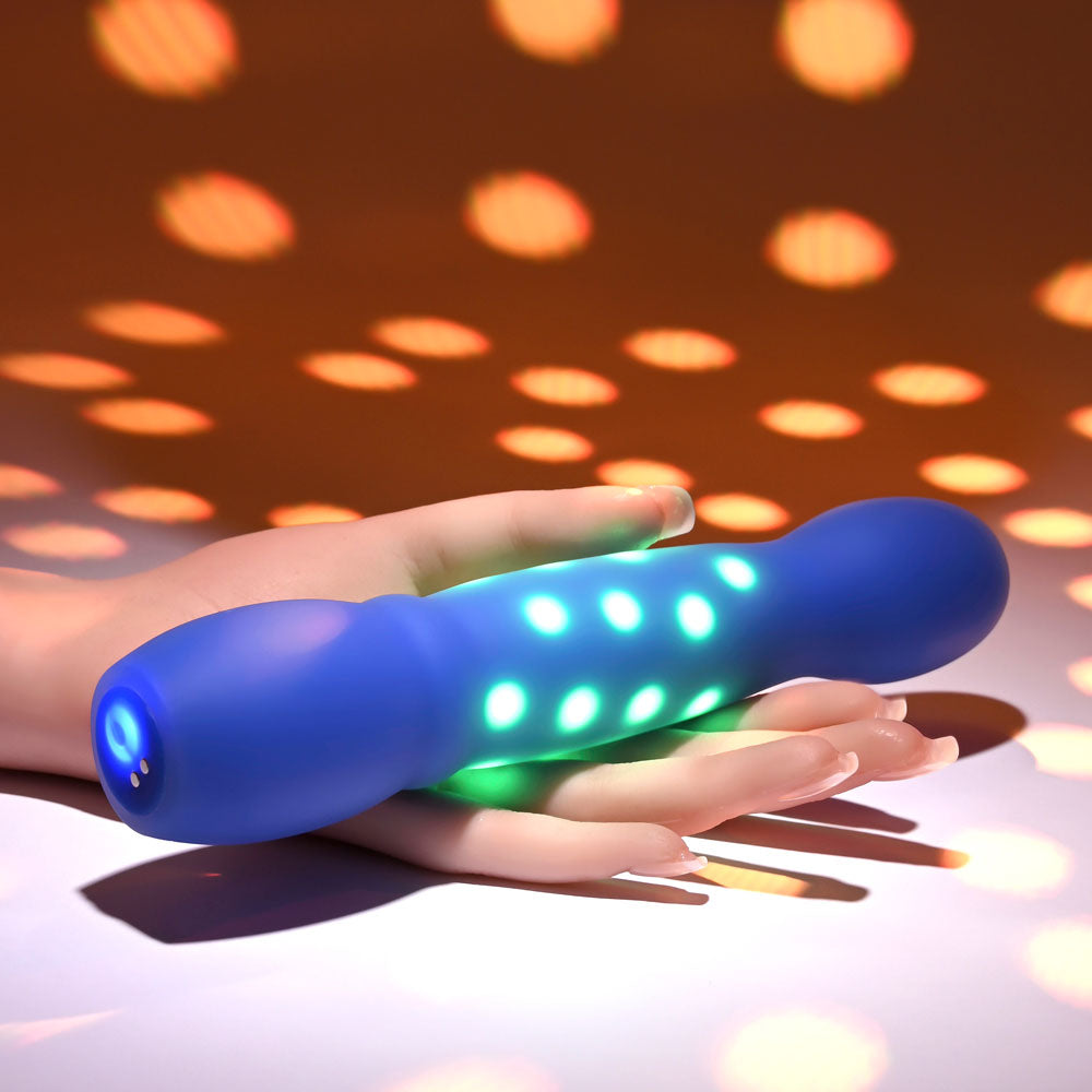 Evolved Disco Diva – USB Rechargeable 20.9 cm Light Up Vibrator > Vibrators > Standard Vibrators - Tophatter Daily Deals