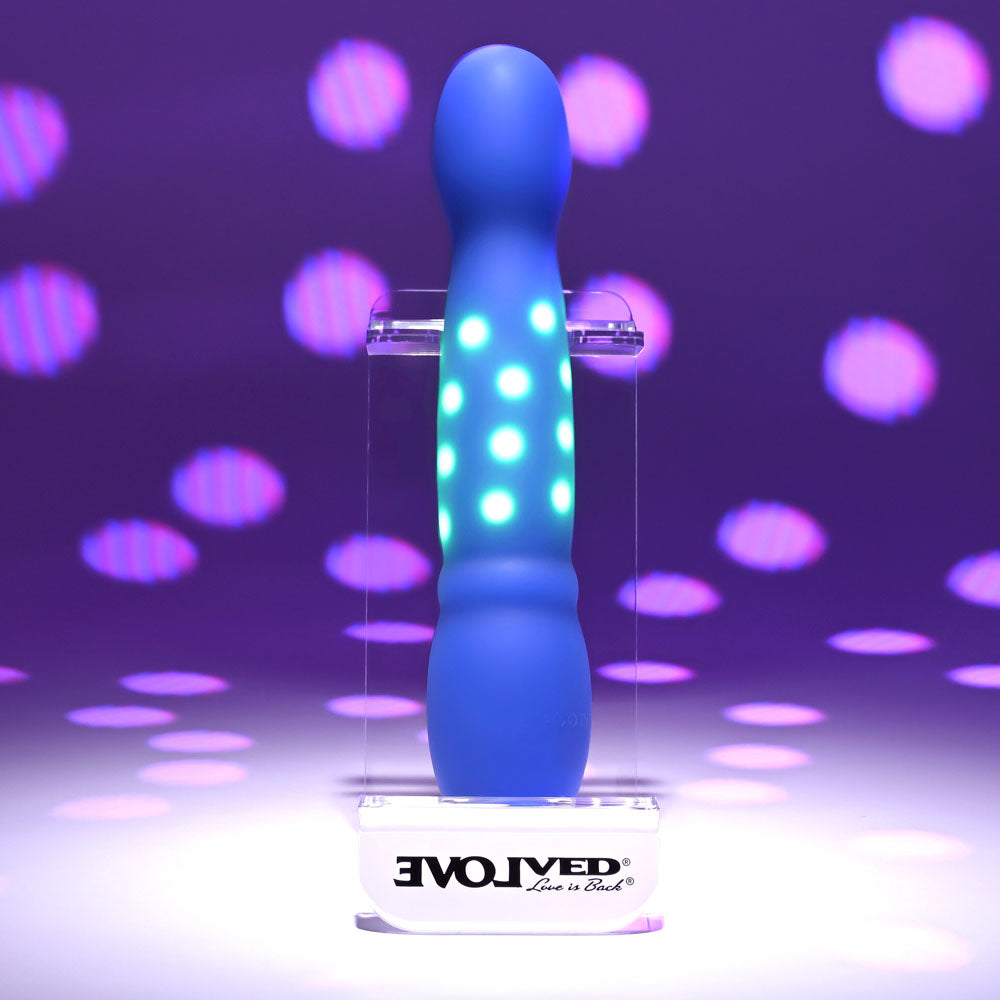 Evolved Disco Diva – USB Rechargeable 20.9 cm Light Up Vibrator > Vibrators > Standard Vibrators - Tophatter Daily Deals