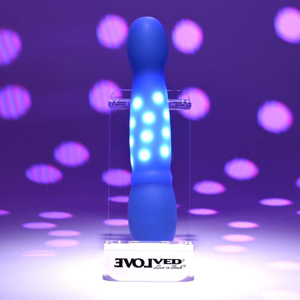 Evolved Disco Diva – USB Rechargeable 20.9 cm Light Up Vibrator > Vibrators > Standard Vibrators - Tophatter Daily Deals