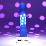 Evolved Disco Diva – USB Rechargeable 20.9 cm Light Up Vibrator > Vibrators > Standard Vibrators - Tophatter Daily Deals