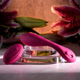 Evolved Cherry Pose Flexible Vibrator With Remote > Sex Toys > Couples Toys - Tophatter Daily Deals