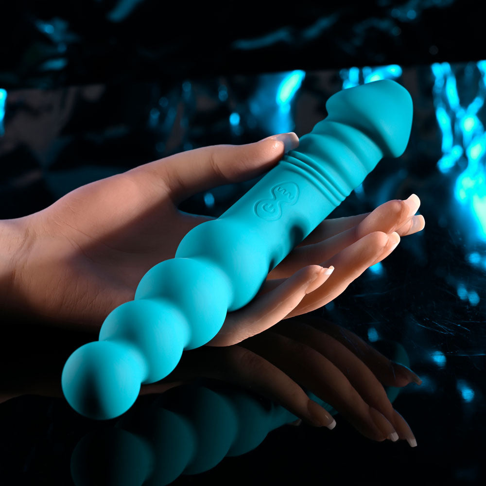 Evolved Flip Flop 23.1 Centimeter Dual Ended Vibrator > Vibrators > Standard Vibrators - Tophatter Daily Deals