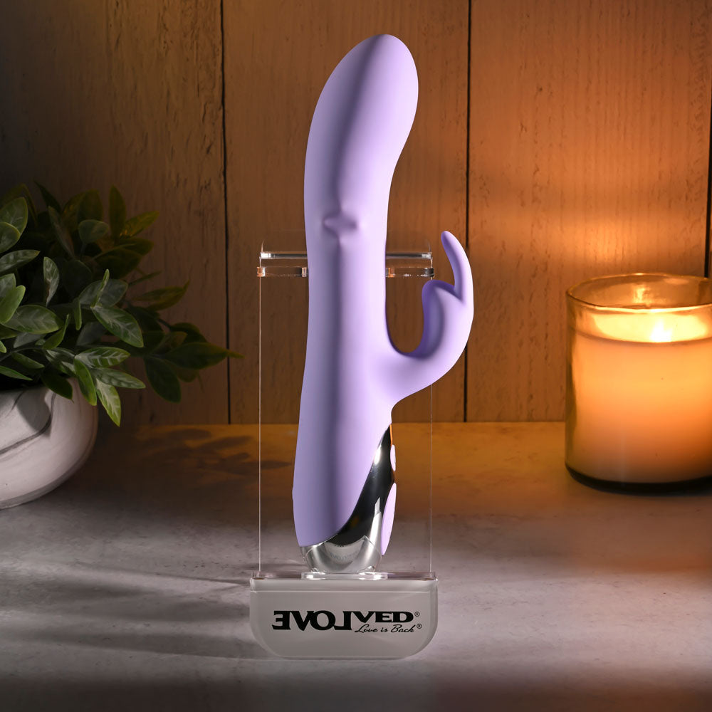 Evolved Spinderella – USB Rechargeable Rabbit Vibrator > Vibrators > Ladies > Rabbit - Tophatter Daily Deals
