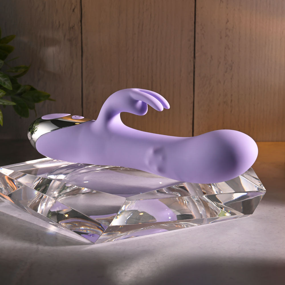 Evolved Spinderella – USB Rechargeable Rabbit Vibrator > Vibrators > Ladies > Rabbit - Tophatter Daily Deals