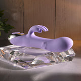 Evolved Spinderella – USB Rechargeable Rabbit Vibrator > Vibrators > Ladies > Rabbit - Tophatter Daily Deals