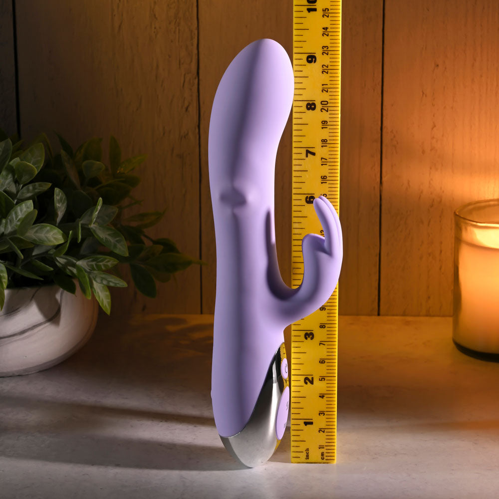 Evolved Spinderella – USB Rechargeable Rabbit Vibrator > Vibrators > Ladies > Rabbit - Tophatter Daily Deals