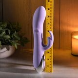 Evolved Spinderella – USB Rechargeable Rabbit Vibrator > Vibrators > Ladies > Rabbit - Tophatter Daily Deals
