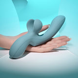 Evolved Take Your Flick Grey 24.1 cm Vibrator with Flicking Clitoral Stimulator > Vibrators > Ladies > Rabbit - Tophatter Daily Deals