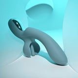 Evolved Take Your Flick Grey 24.1 cm Vibrator with Flicking Clitoral Stimulator > Vibrators > Ladies > Rabbit - Tophatter Daily Deals