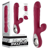 Evolved Bursting With Pleasure – 25.4 cm USB Rechargeable Dual Vibrator > Vibrators > Ladies > Rabbit - Tophatter Daily Deals