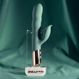 Evolved The Shimmy – USB Rechargeable Thrusting Rabbit Vibrator > Vibrators > Ladies > Rabbit - Tophatter Daily Deals
