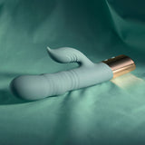 Evolved The Shimmy – USB Rechargeable Thrusting Rabbit Vibrator > Vibrators > Ladies > Rabbit - Tophatter Daily Deals