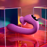 Evolved Deep Ecstasy – USB Rechargeable 16.5cm Thrusting Vibrator > Sex Toys For Ladies > Clitoral Vibrators and Stimulators - Tophatter Daily Deals