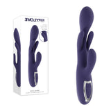 Evolved Bow Down – USB Rechargeable Rabbit Vibrator > Vibrators > Ladies > Rabbit Multi - Tophatter Daily Deals