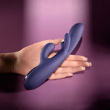 Evolved Bow Down – USB Rechargeable Rabbit Vibrator > Vibrators > Ladies > Rabbit Multi - Tophatter Daily Deals