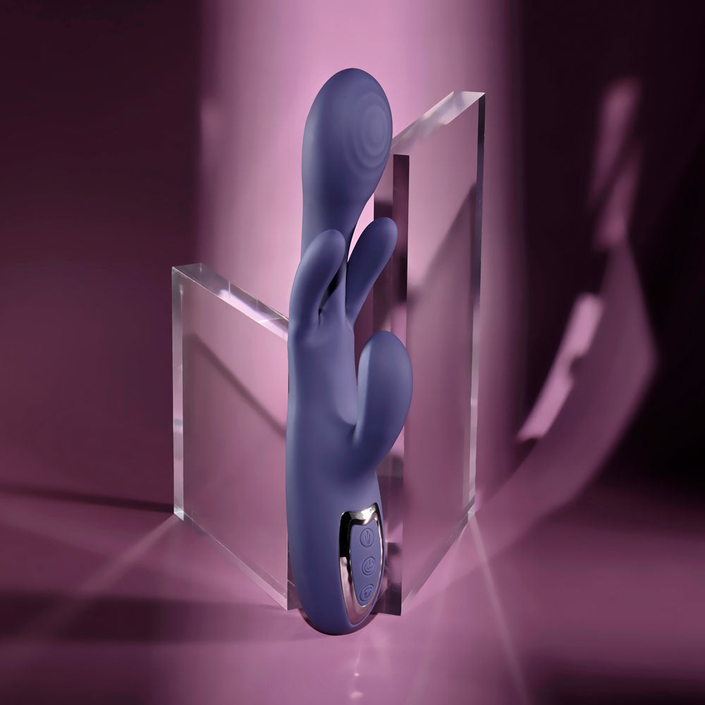 Evolved Bow Down – USB Rechargeable Rabbit Vibrator > Vibrators > Ladies > Rabbit Multi - Tophatter Daily Deals