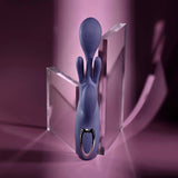 Evolved Bow Down – USB Rechargeable Rabbit Vibrator > Vibrators > Ladies > Rabbit Multi - Tophatter Daily Deals