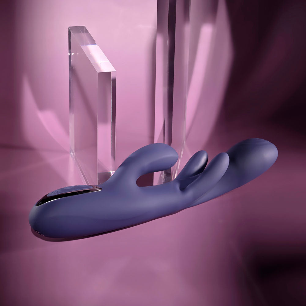 Evolved Bow Down – USB Rechargeable Rabbit Vibrator > Vibrators > Ladies > Rabbit Multi - Tophatter Daily Deals