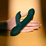 Evolved Heart of Gold – USB Rechargeable Rabbit Vibrator > Vibrators > Ladies > Rabbit - Tophatter Daily Deals