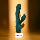 Evolved Heart of Gold – USB Rechargeable Rabbit Vibrator > Vibrators > Ladies > Rabbit - Tophatter Daily Deals